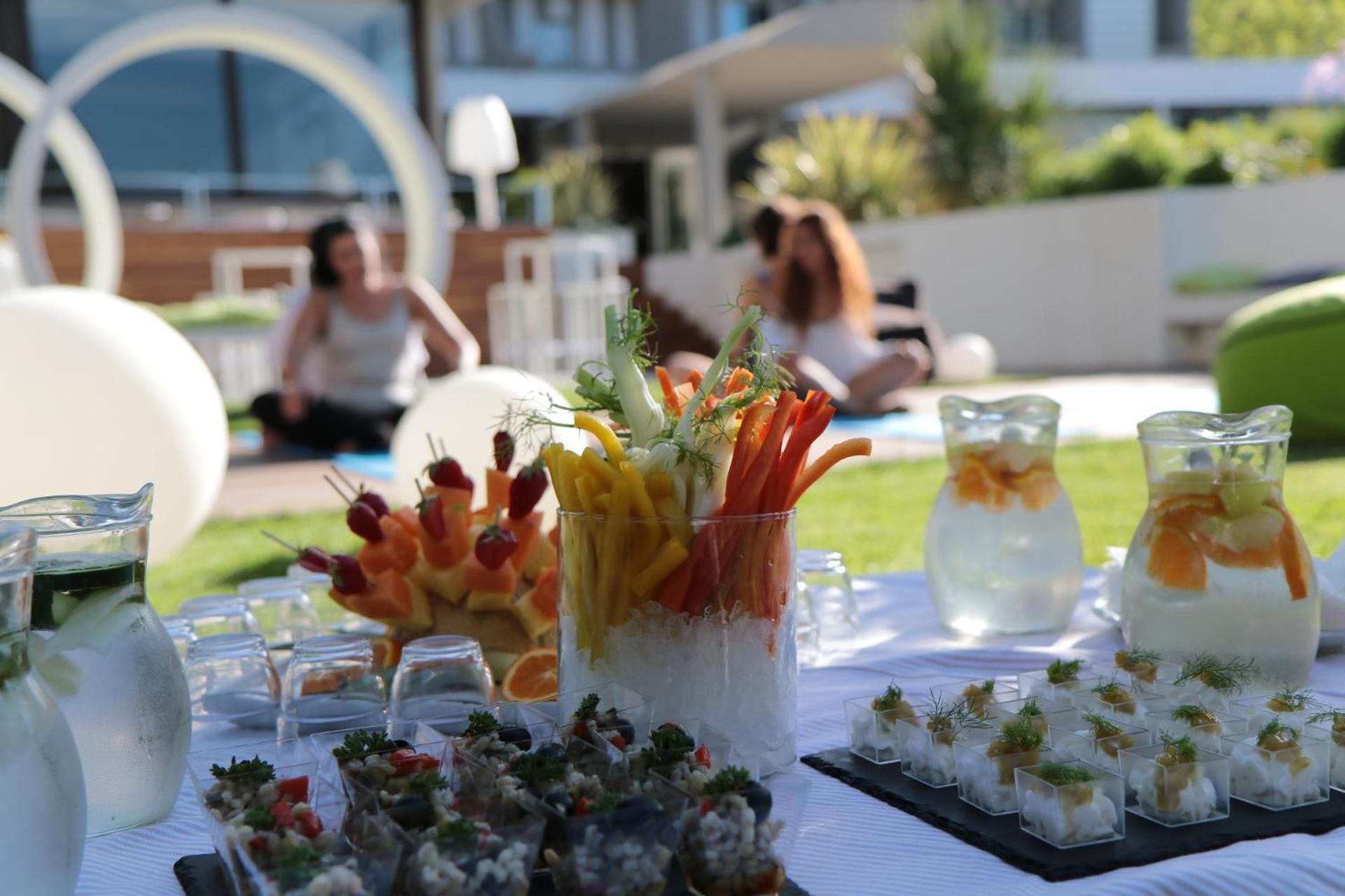 Oxygen Lifestyle Hotel Viserbella di Rimini Esterno foto